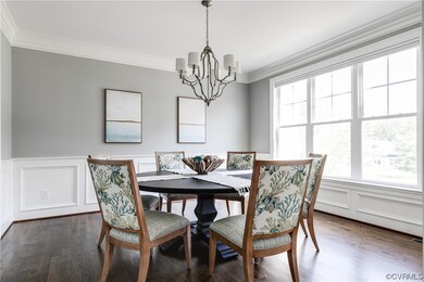 elegant formal dining room