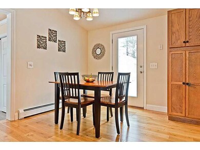 Dining Room. Rear door direct to deck