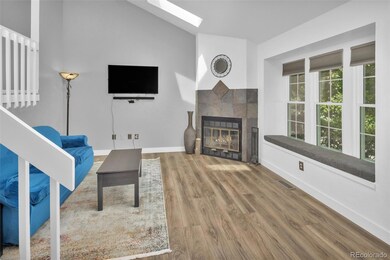 FAMILY ROOM W/NEW SKYLIGHTS & WINDOWS