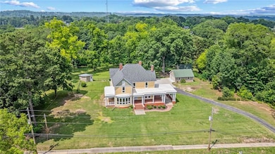 Sits on 1.89 acres in Downtown Commerce