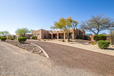 Welcoming Driveway