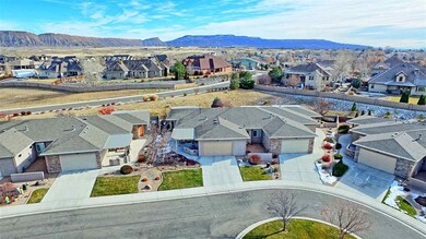 Aerial View of Summer Bend Court