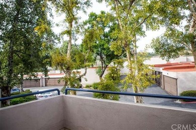 Balcony off of living room