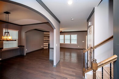 Great open floor plan with upgraded LVP flooring.