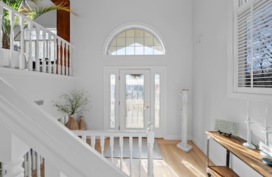 Natural Light Streams Through
