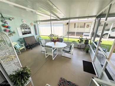 View of sunroom screen lanai
