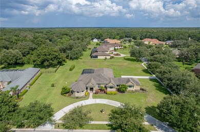 Arial Shot over an Acre Lot