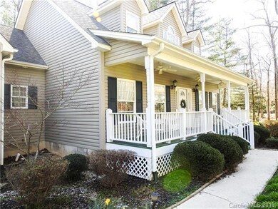 Rocking Chair Covered Front Porch