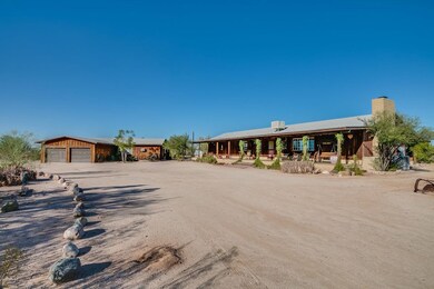 Home & Detached Garage