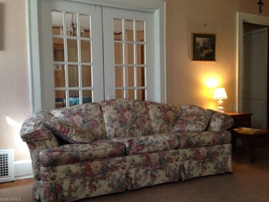 Somehow, those French doors always add a certain e