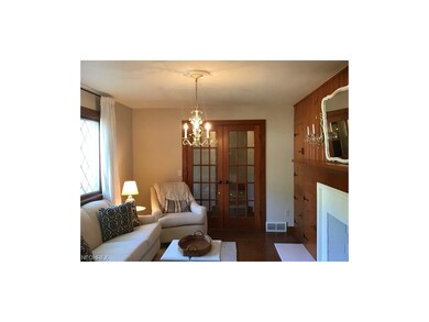 Living Room and 2nd set of French Doors