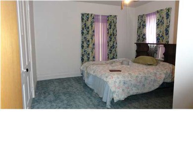 Master bedroom on main floor