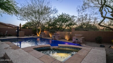 Heated Pool and Spa