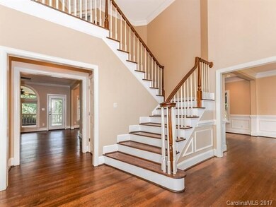 Double Stairs - second set leads to Kitchen