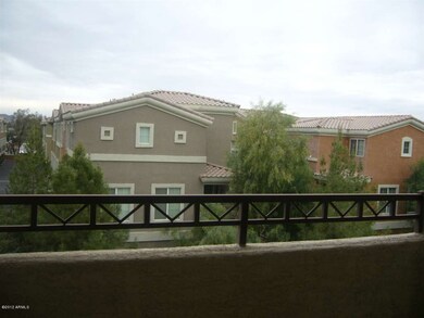 VIEW FROM BALCONY