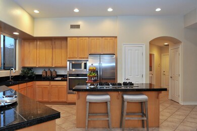 Kitchen view 1