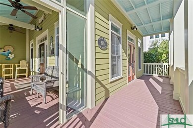 Side porch