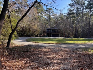 View looking at street from property