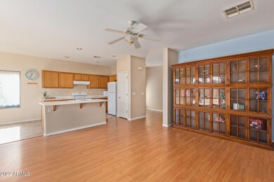 Great Room and Kitchen