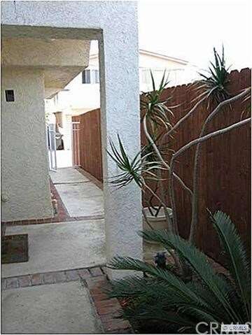 Private entrance
