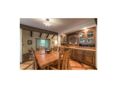 Dining Room includes built-in cabinets, wine stora