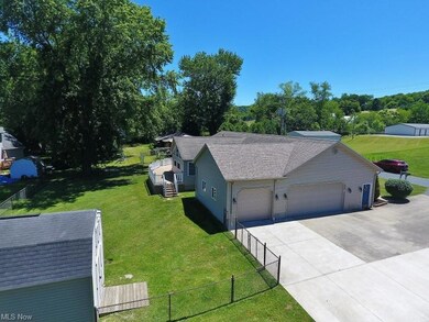 Great fenced in back yard