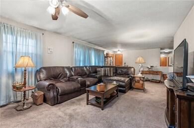 Large windows provide for plenty of natural light.
