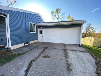 2 car attached garage.