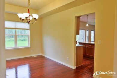 Birch formal dining room