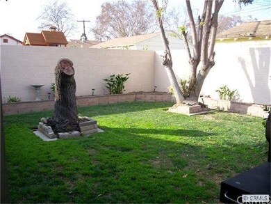 Back Yard...with Block Wall
