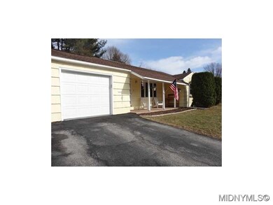 Garage is storage & addition