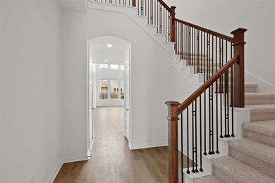 Stunning Formal Entryway 
