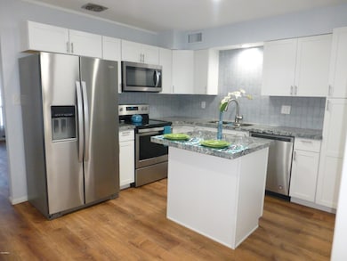 Nice new kitchen with island