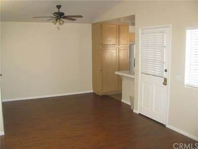 Dining and partial kitchen