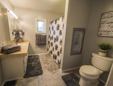 Upstairs Bathroom