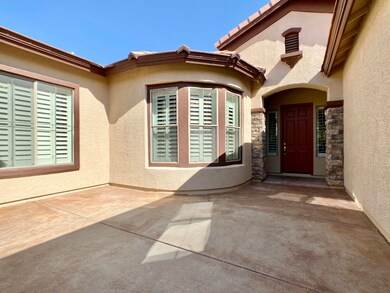 front patio