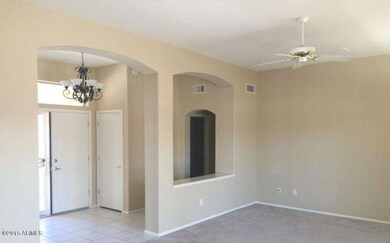 GREAT ROOM TO ENTRANCE