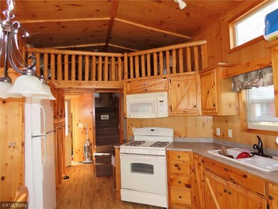 Kitchen with full size appliances