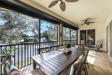 Balcony with wide lake view