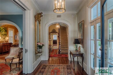 Entrance foyer