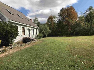 Beautiful lawns all around the property. Some land