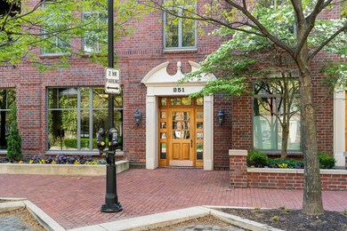 Front Door of Building