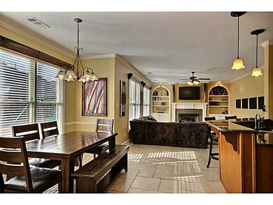 Hearth Room & Breakfast Area