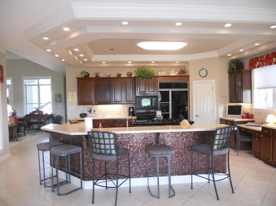 Breakfast bar