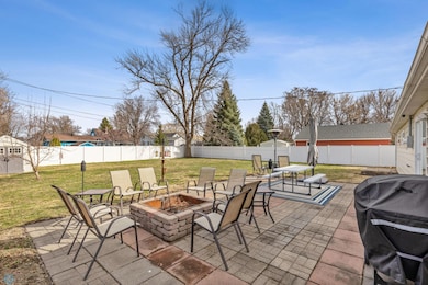 Back yard patio