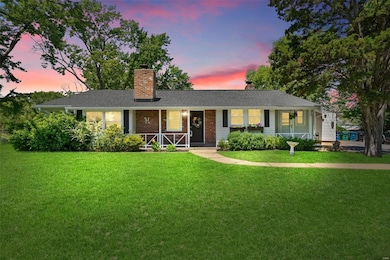 This 4 bed/2 bath home has plenty of character.