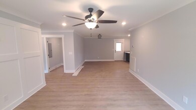Living Room & Dining
