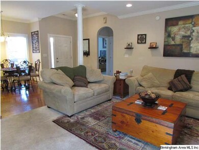 Open Floor Plan - Ideal for Entertaining! Arched D