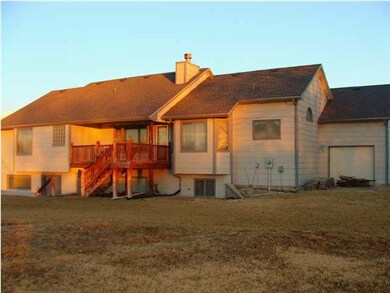 Great backyard on a huge lot...no one looking in y