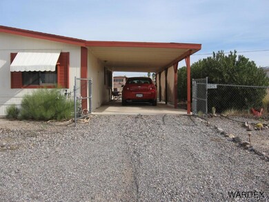 Attached Carport
